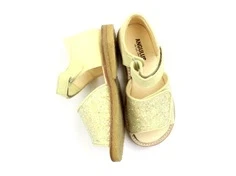 Angulus lys gul sandal glitter